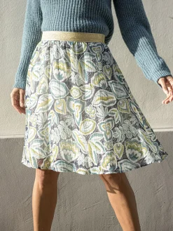 Jupe courte en voile