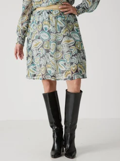 Jupe courte en voile