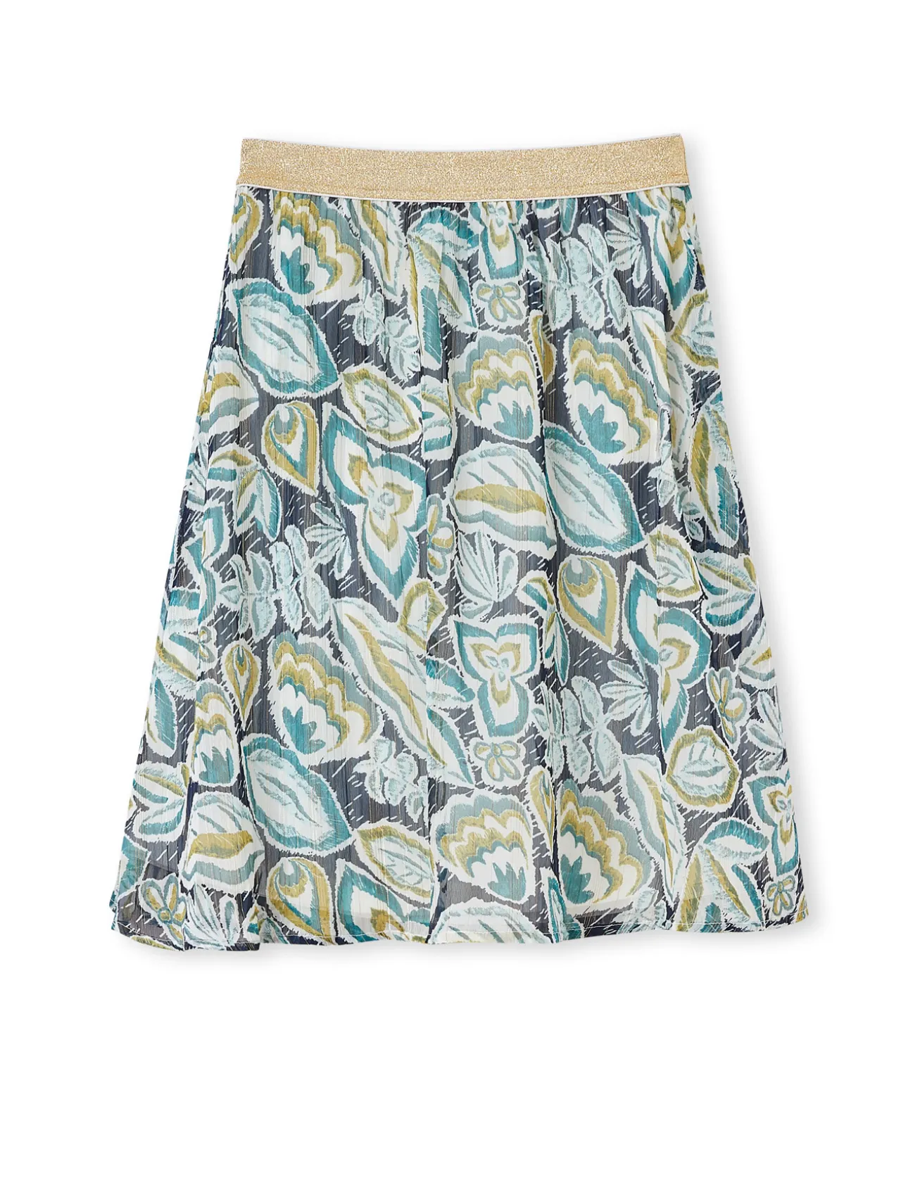 Jupe courte en voile