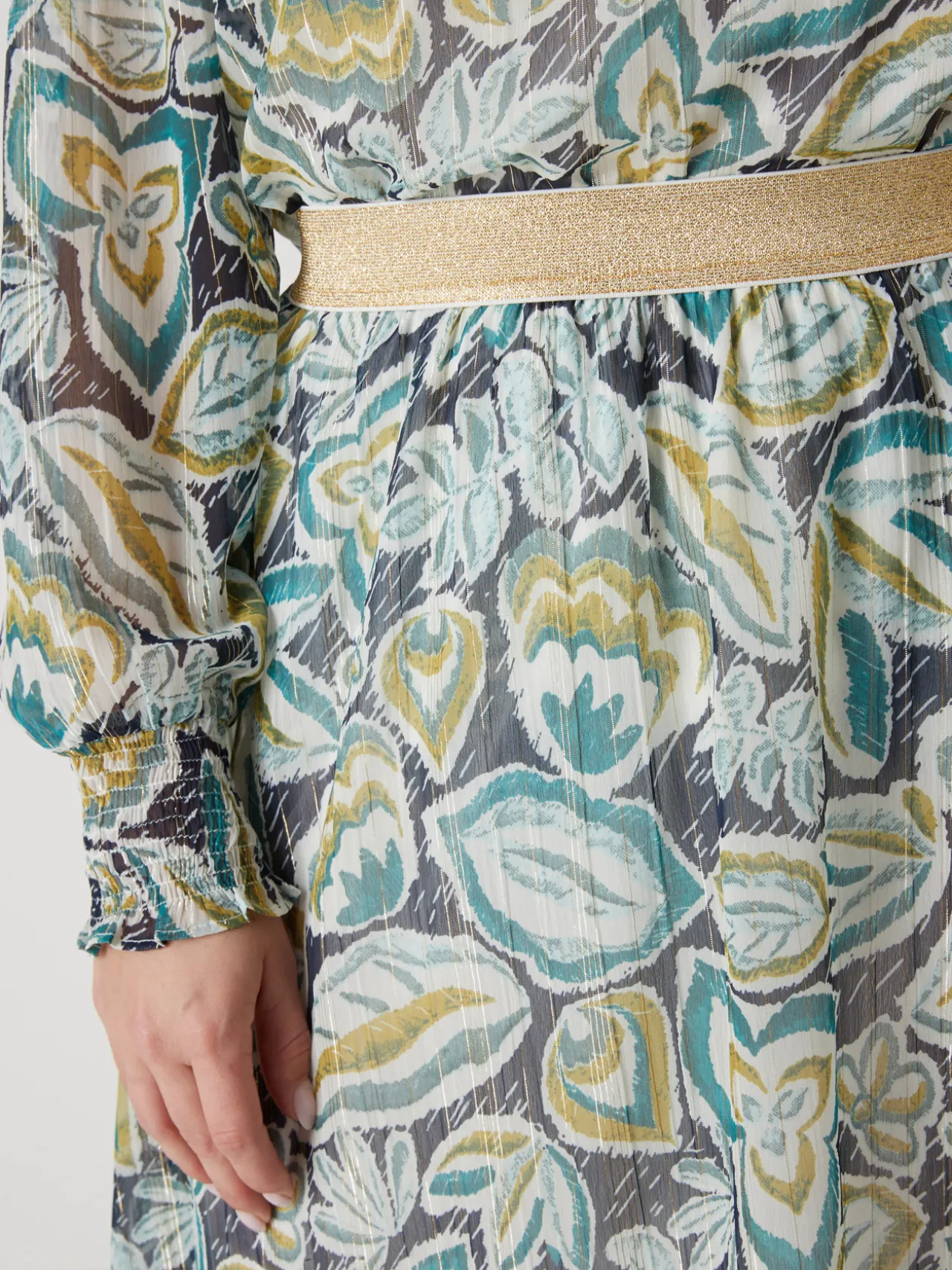 Jupe courte en voile