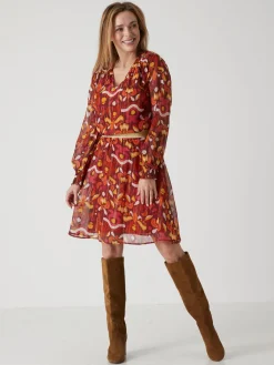 Jupe courte en voile