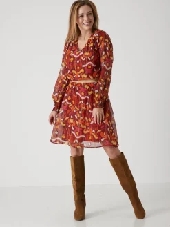 Jupe courte en voile