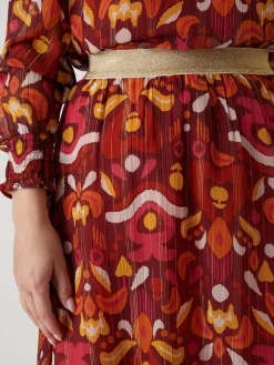 Jupe courte en voile