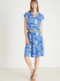 Jupe courte entièrement élastiquée