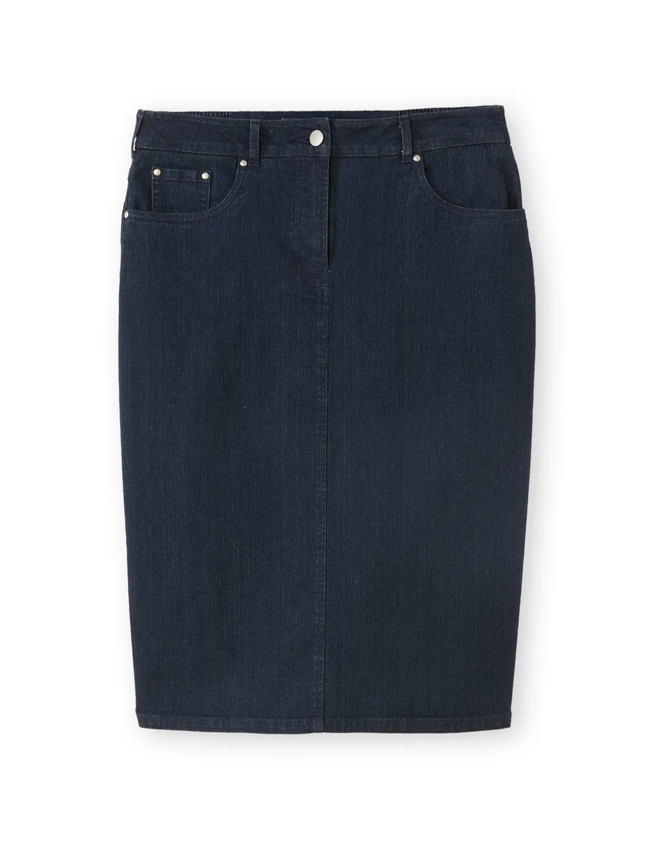 Jupe droite 5 poches extensible