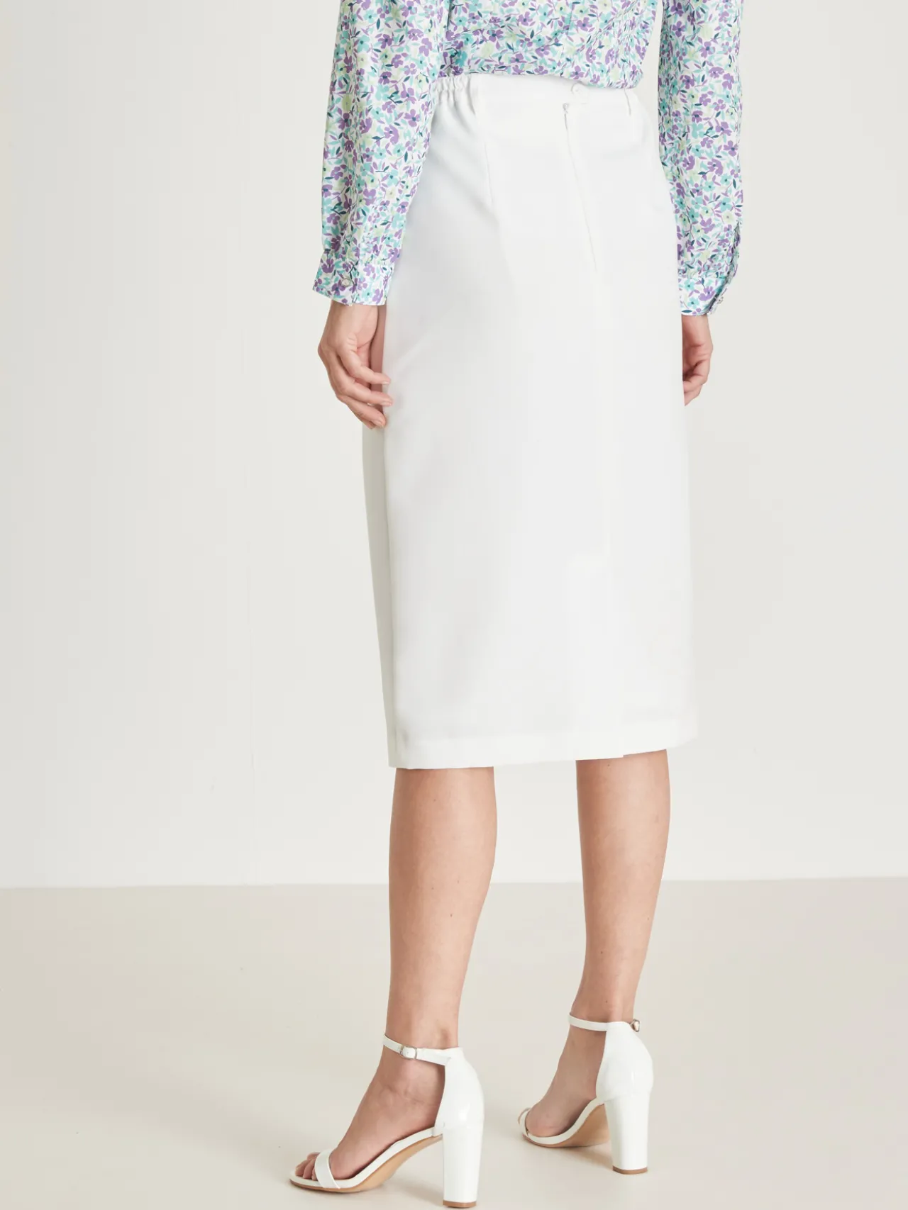 Jupe droite vous mesurez - d'1,60m