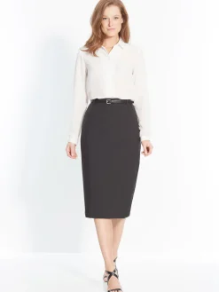 Jupe droite vous mesurez - d'1,60m