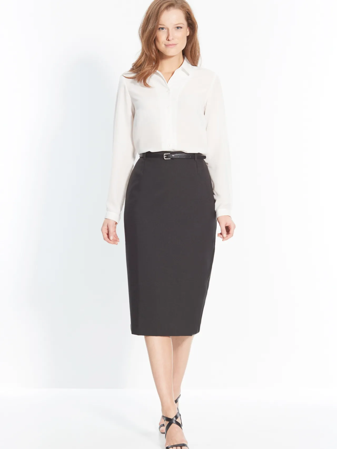 Jupe droite vous mesurez - d'1,60m