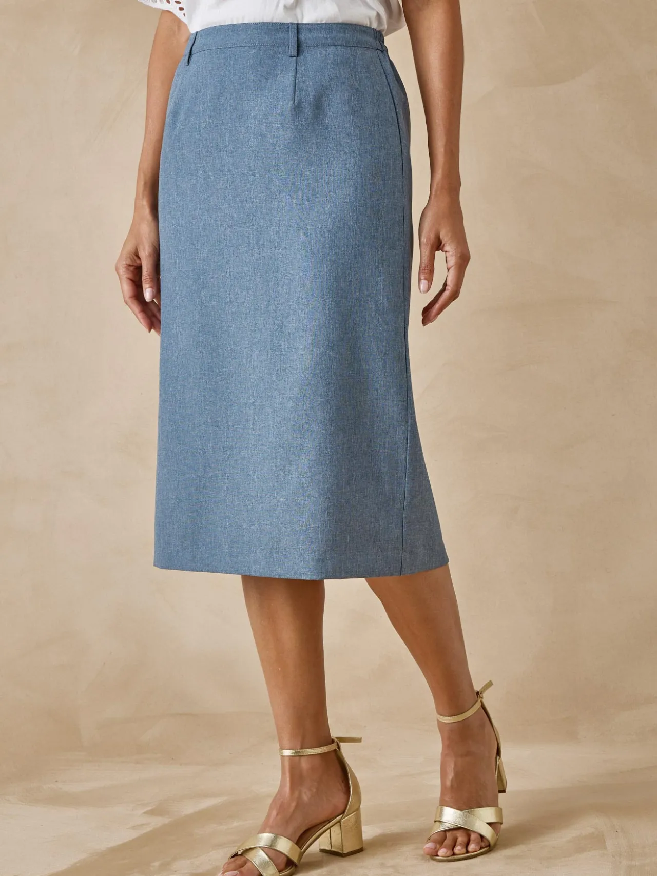 Jupe droite vous mesurez - d'1,60m