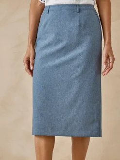 Jupe droite vous mesurez - d'1,60m