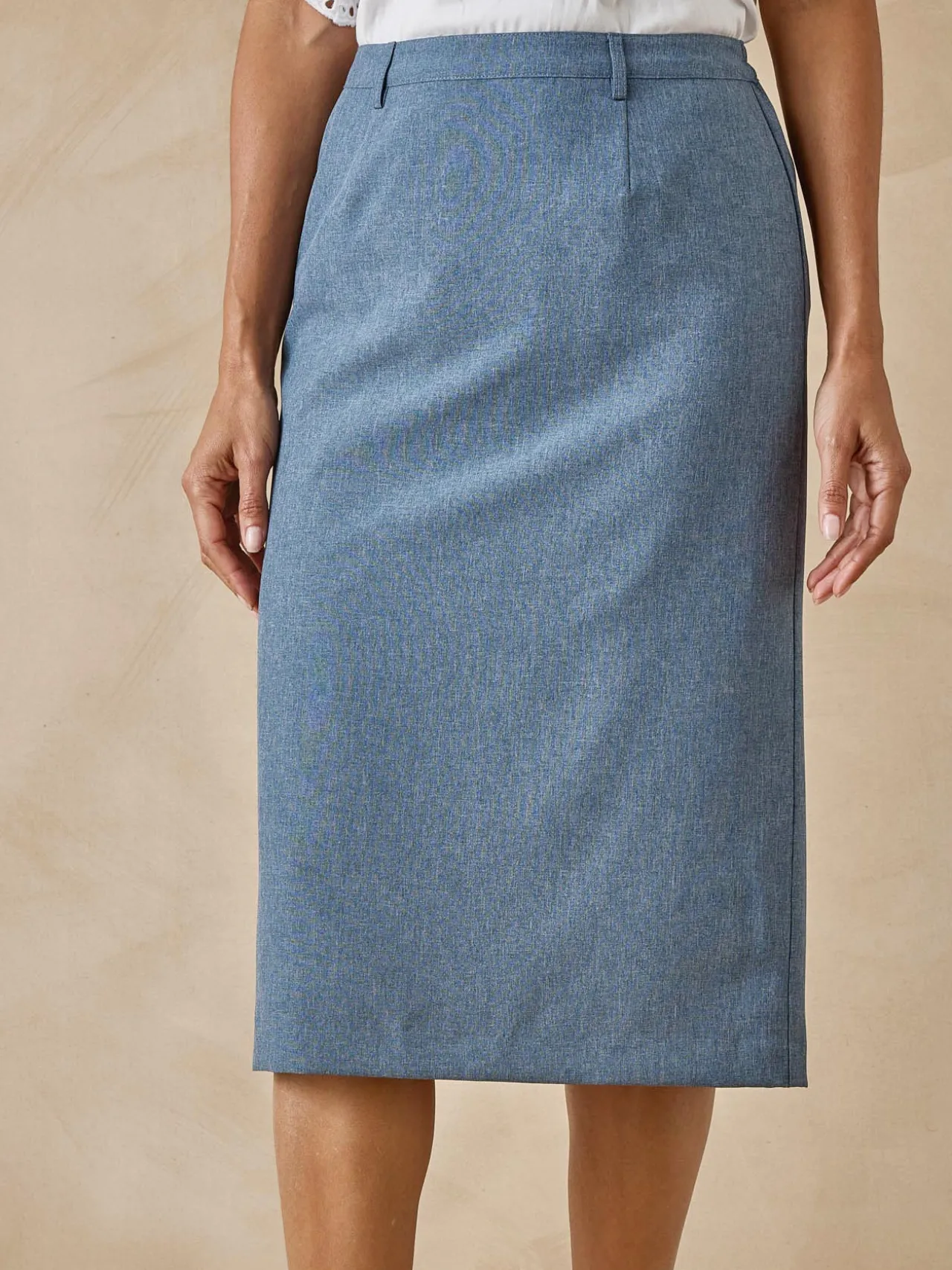 Jupe droite vous mesurez - d'1,60m