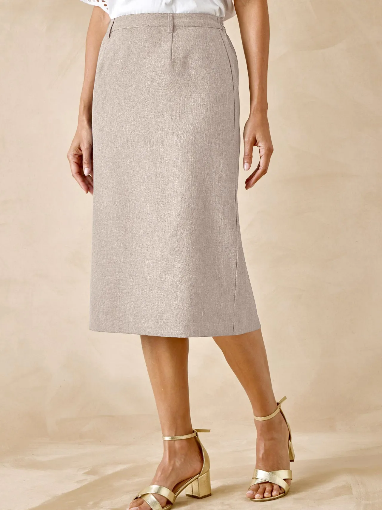 Jupe droite vous mesurez - d'1,60m