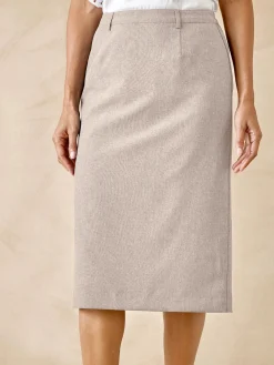 Jupe droite vous mesurez - d'1,60m