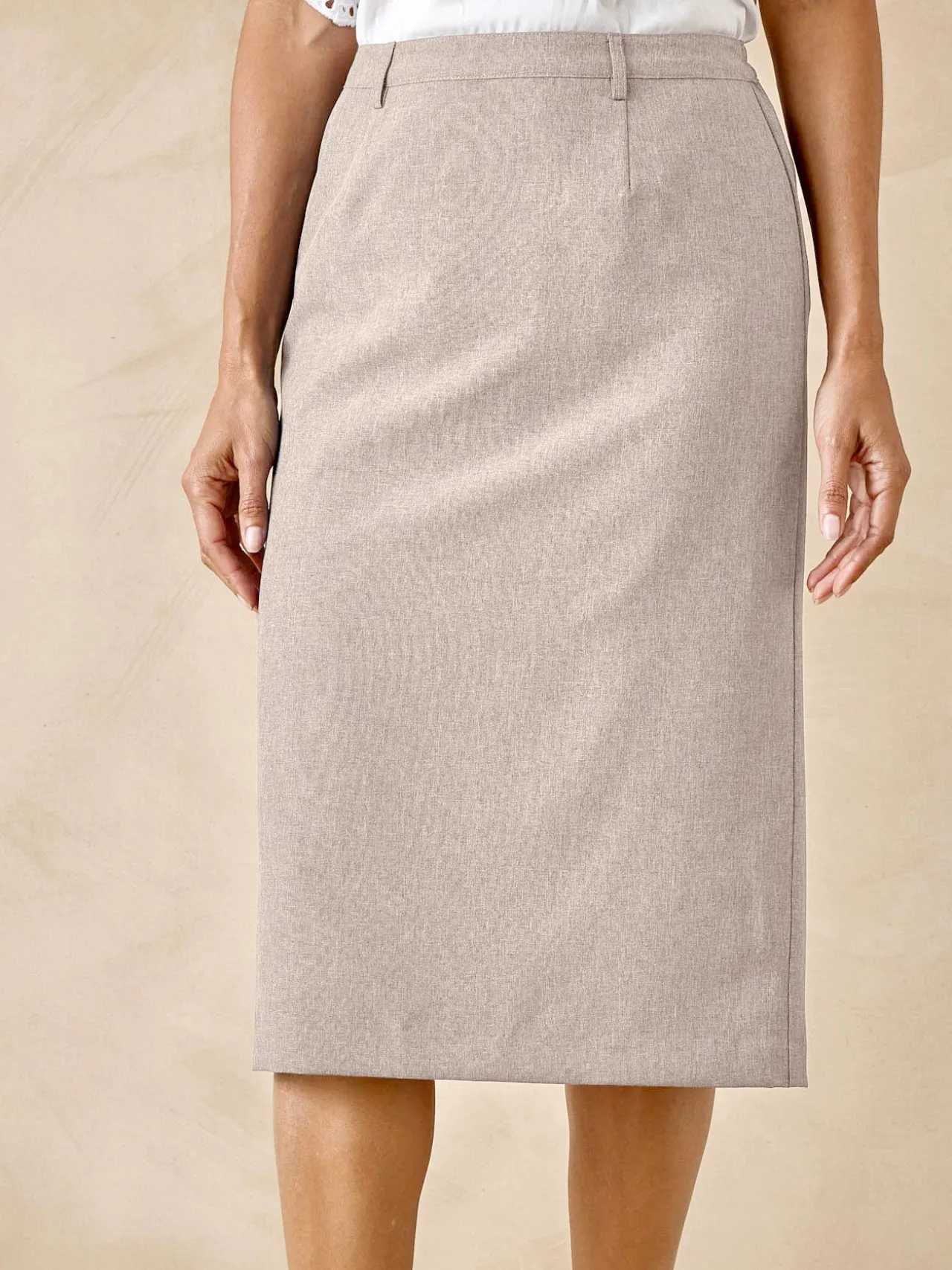 Jupe droite vous mesurez - d'1,60m