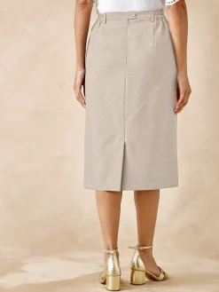 Jupe droite vous mesurez - d'1,60m