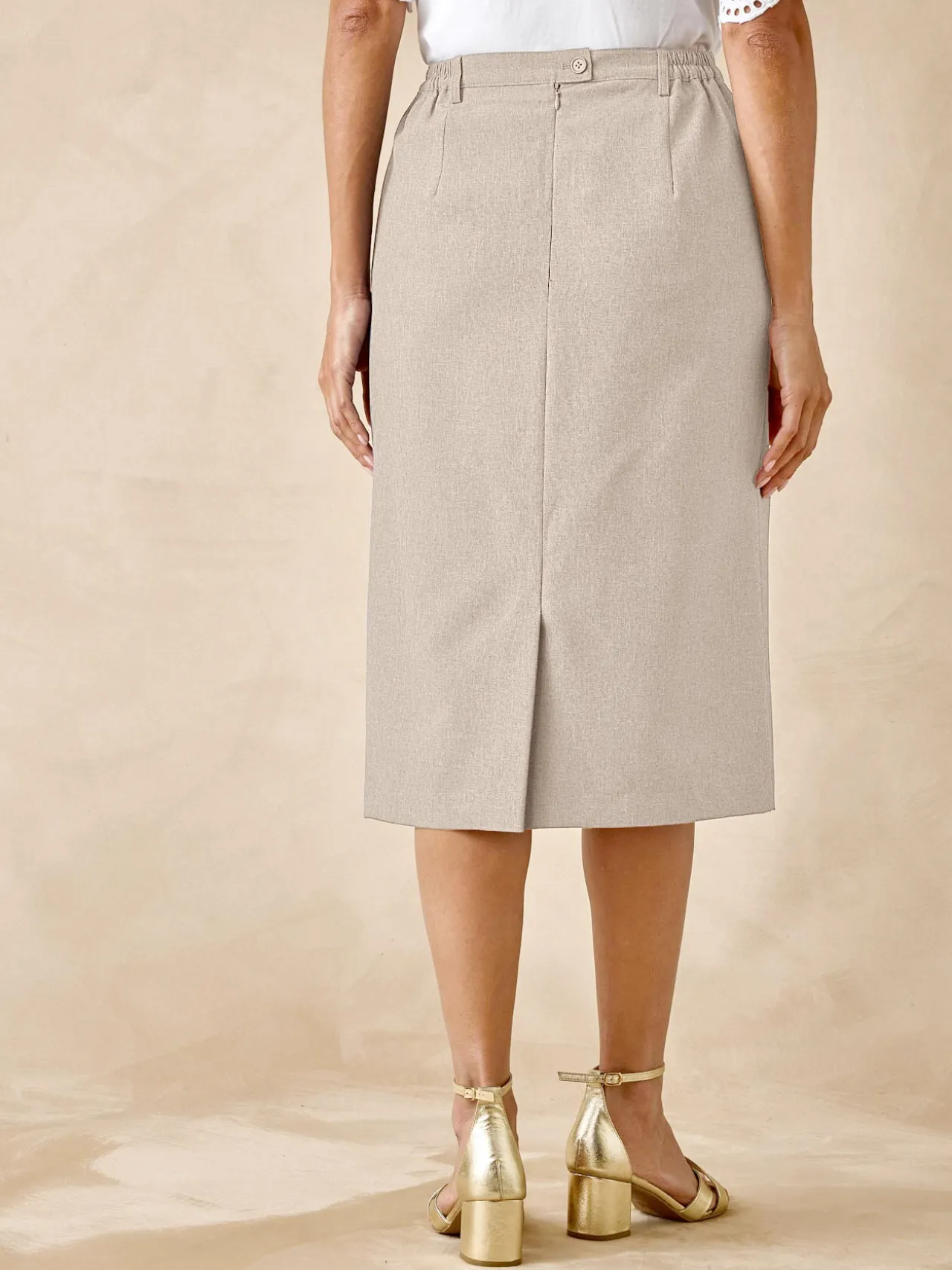 Jupe droite vous mesurez - d'1,60m