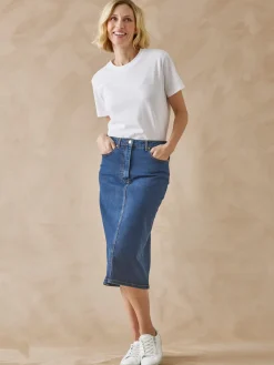 Jupe en denim