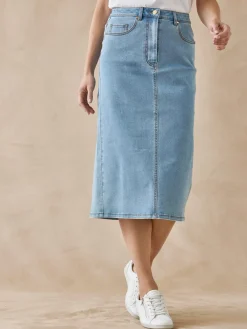 Jupe en denim