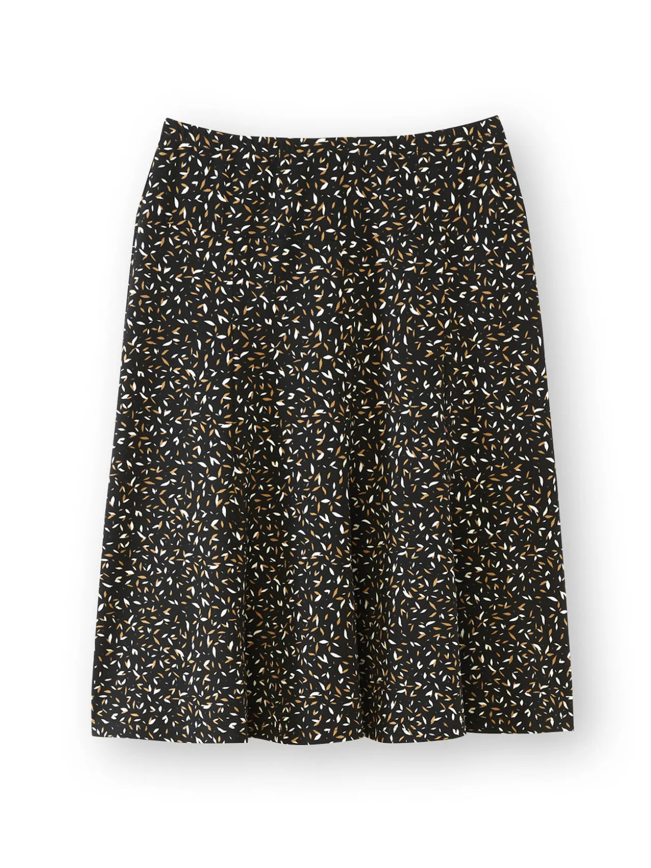 Jupe en maille, entièrement élastiquée