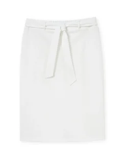 Jupe élastiquée en maille