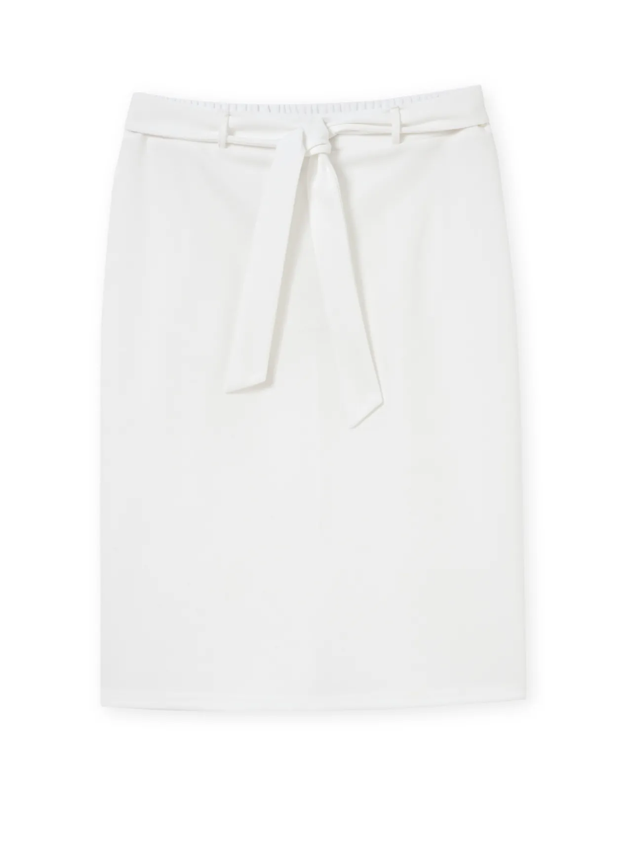 Jupe élastiquée en maille