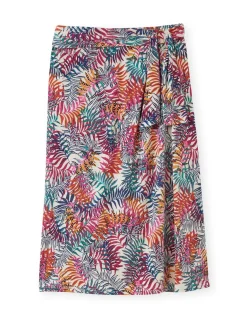 Jupe élastiquée en maille