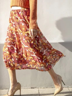 Jupe longue en voile