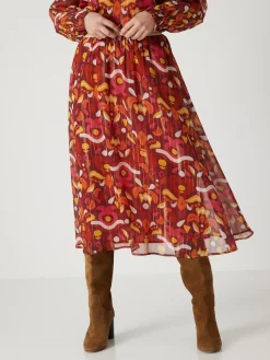 Jupe longue en voile