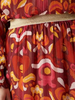 Jupe longue en voile