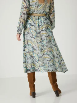 Jupe longue en voile