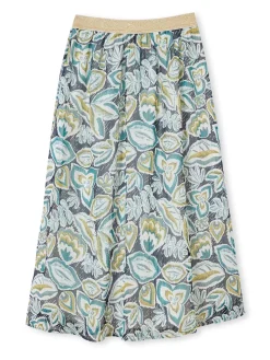 Jupe longue en voile