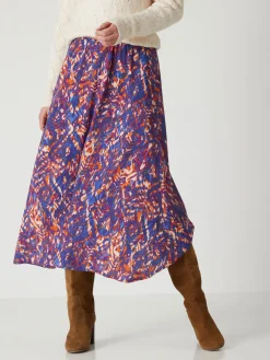 Jupe longue élastiquée