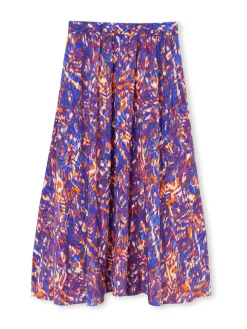 Jupe longue élastiquée