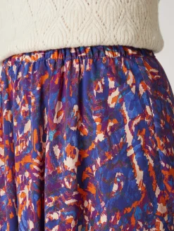 Jupe longue élastiquée