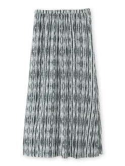 Jupe longue élastiquée 