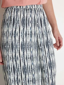 Jupe longue élastiquée 