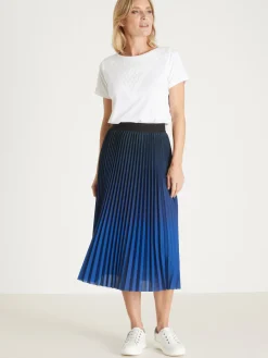 Jupe plissée soleil