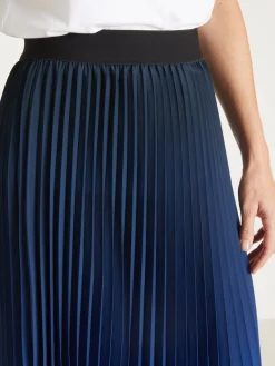 Jupe plissée soleil