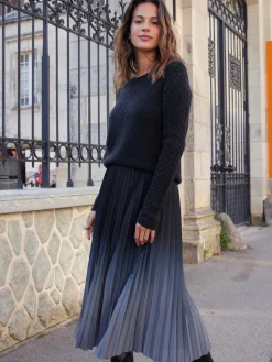 Jupe plissée soleil