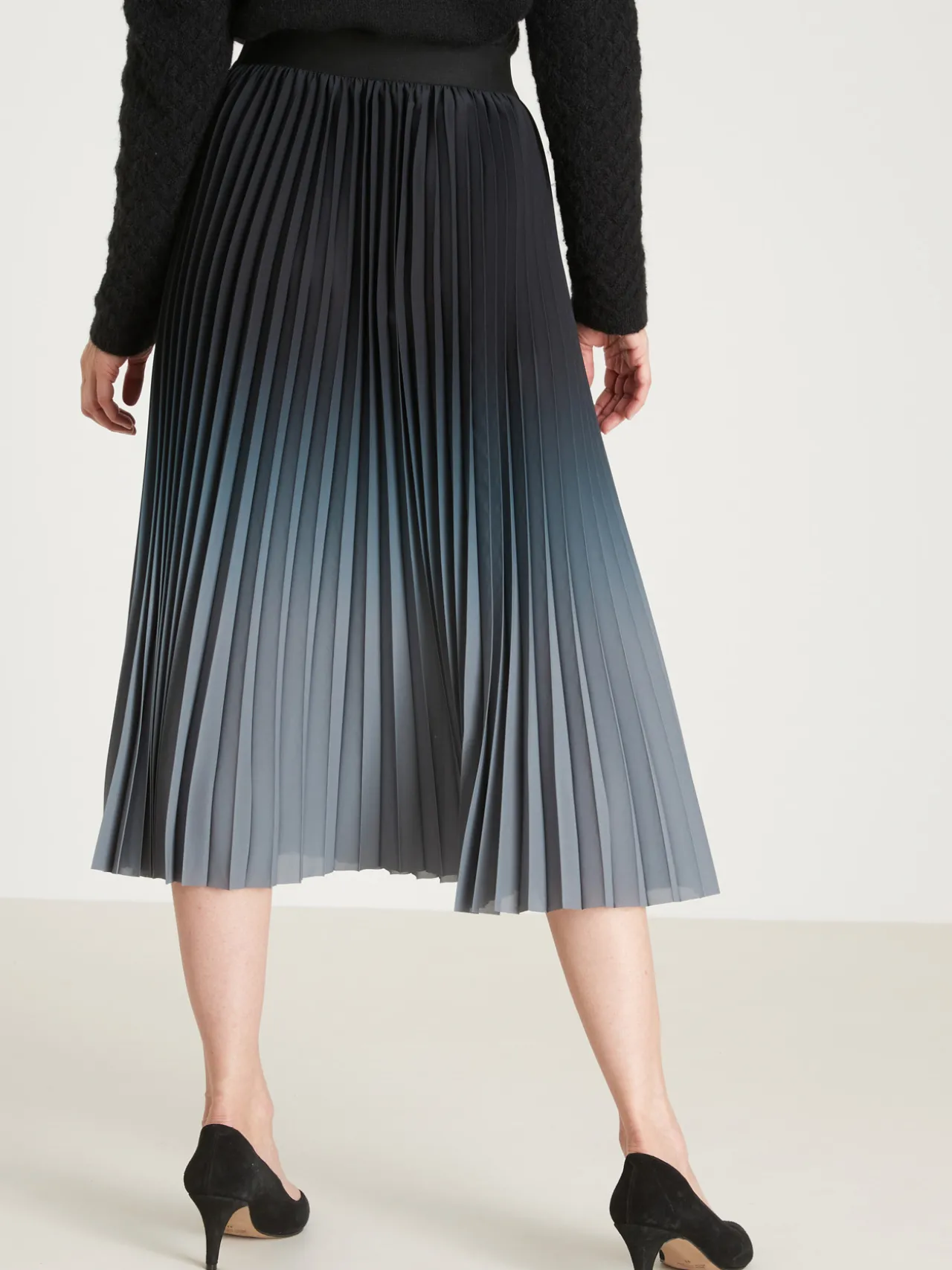 Jupe plissée soleil