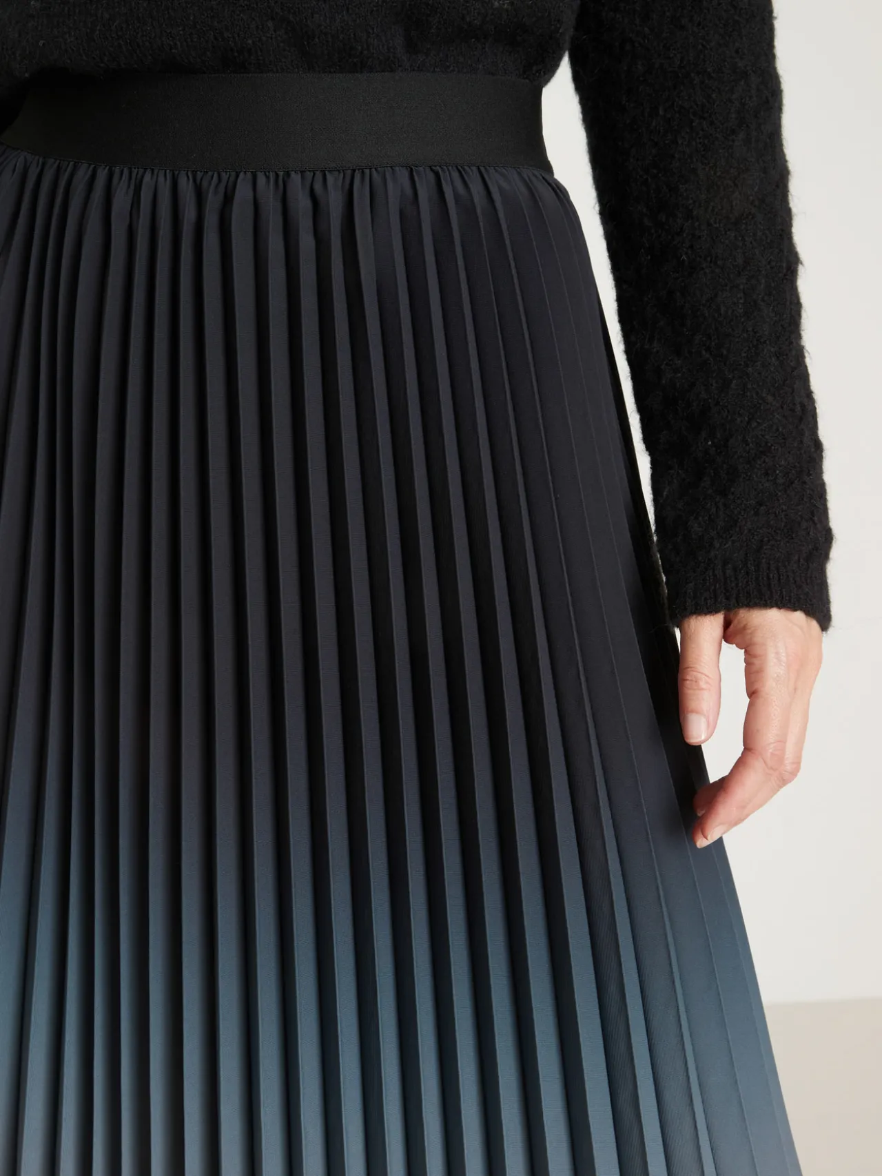 Jupe plissée soleil