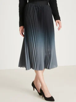 Jupe plissée soleil