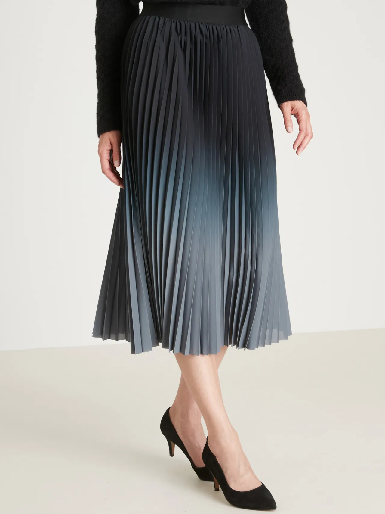 Jupe plissée soleil