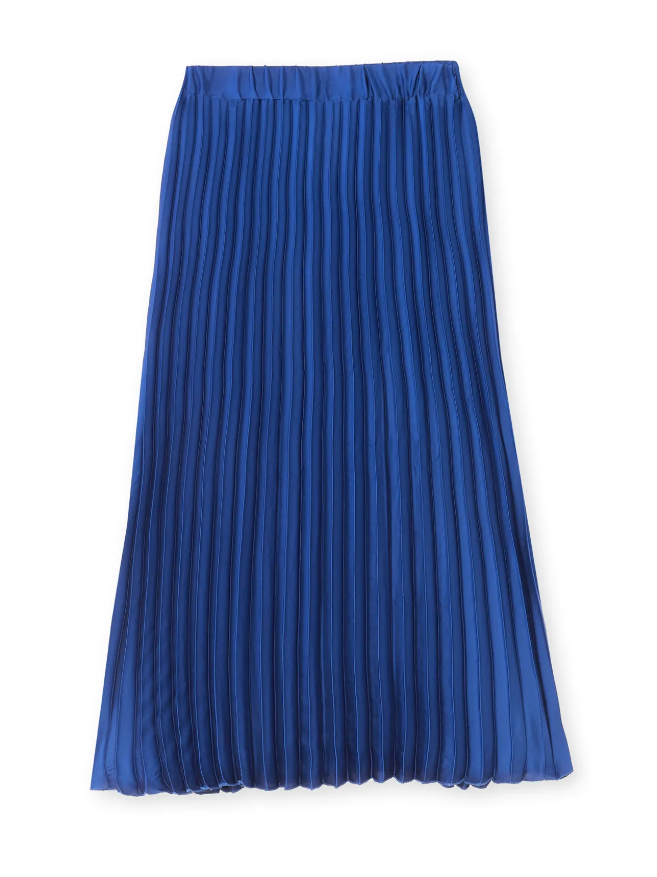 Jupe plissée soleil tout élastiquée