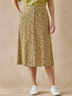 Jupe toute boutonnée