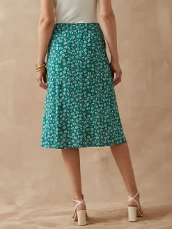 Jupe toute boutonnée