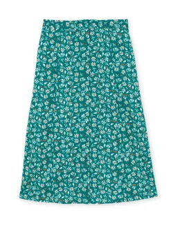 Jupe toute boutonnée