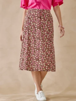 Jupe toute boutonnée