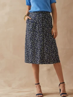 Jupe toute boutonnée