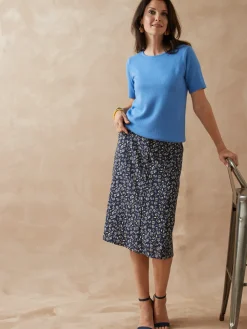 Jupe toute boutonnée